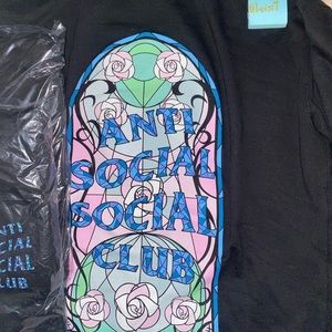 Anti Social Social Club * Love Stain * Hoodie